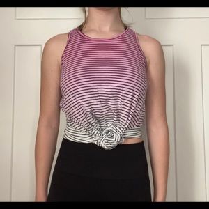 Work out tank top